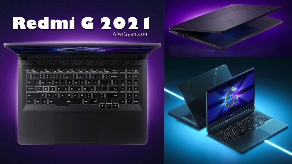 Redmi G 2021 gaming laptop