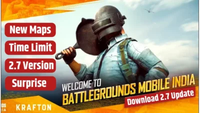 BGMI 2.7 Update Ke Feature, Size, New Map All Details: BGMI PUBG 2.7 Update Available