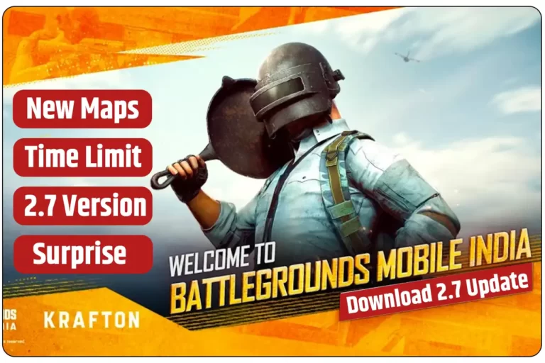BGMI 2.7 Update Ke Feature, Size, New Map All Details: BGMI PUBG 2.7 Update Available