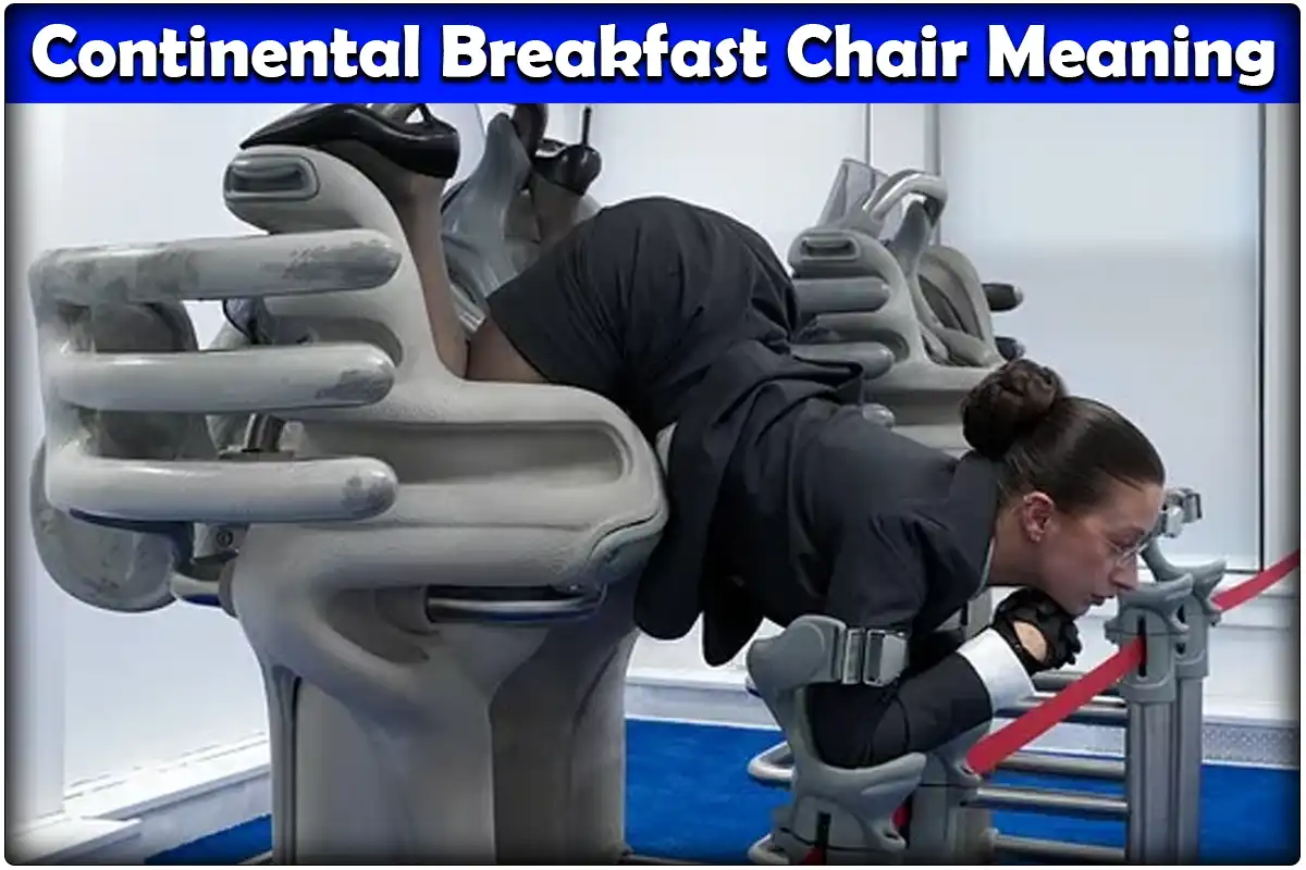 Continental Breakfast Chair Meaning, what is continental breakfast chair