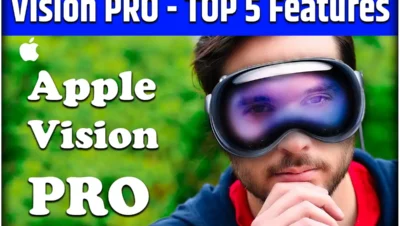 apple vision pro features
