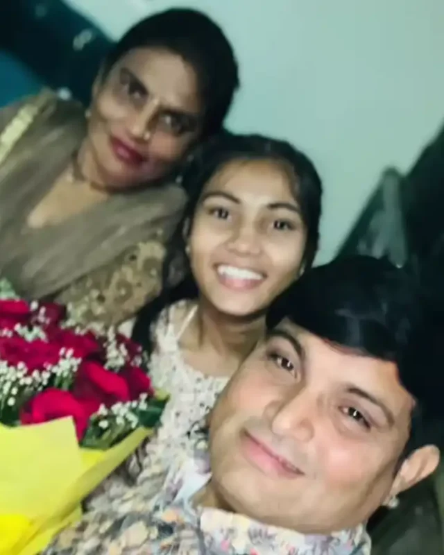 rसी wife mamta and daughter bindu