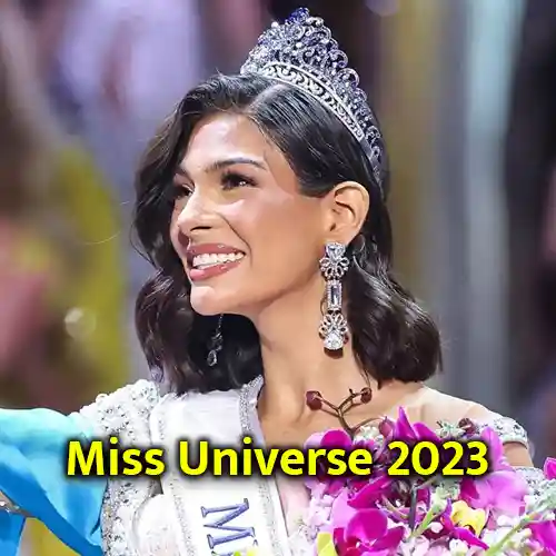 Miss Universe 2023 is Sheynnis Palacios from Nicaragua