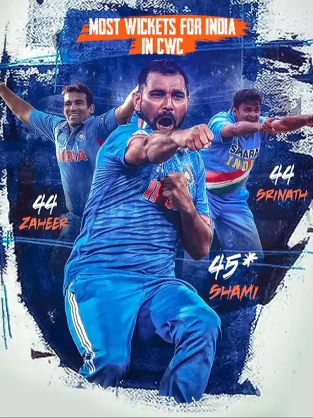 भारत के लिए विश्व कप में सबसे ज्यादा विकेट लेने वाले 5 गेंदबाज़